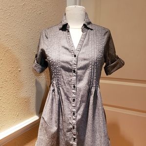 Ladies Shirt Dress
